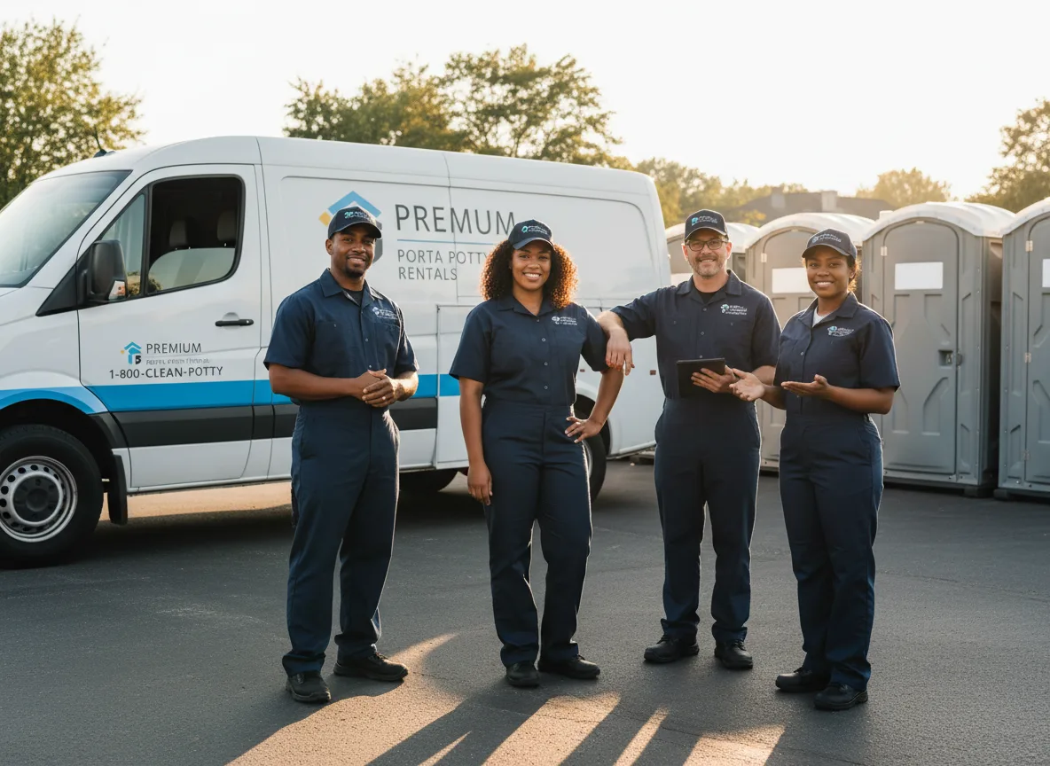 VIP Portable Toilets company in Pungoteague, VA